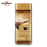 格兰特（GRANDOS）古德冻干纯黑咖啡100g 德国原装进口