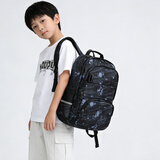 Edison爱迪生小学生书包护脊减负防下坠1-3-6年级大容量反光背包L39-1