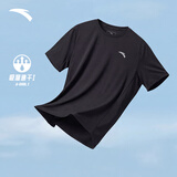 安踏轻风T丨速干运动短袖t恤男士夏季薄款吸湿透气健身跑步训练服上衣