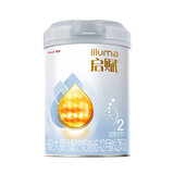 惠氏启赋铂金2段A2奶源较大婴儿6-12月配方奶粉818克 爱尔兰原装进口