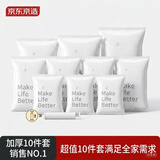 京东京造[销售NO.1]真空压缩收纳袋电动气泵抽真空被子羽绒衣服抽压两用