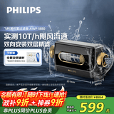 飞利浦（PHILIPS）前置过滤器 实测10T/H大流量 40微米反冲洗 家用全屋净水器中央净水机 管道过滤器AWP1880/93
