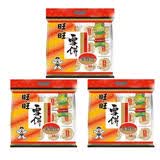 旺旺 雪饼 原味 400g*3袋 家庭装 休闲膨化食品饼干糕点零食