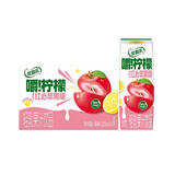 伊利【新鲜日期】优酸乳嚼柠檬红心苹果版 220g*10盒 轻乳果汁饮品