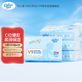 可心柔（COROU）保湿纸巾 3层120抽*4包M码 乳霜纸婴儿抽纸 面巾纸餐巾纸