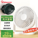 赛亿电风扇小风扇小台扇迷你USB手持便携电风扇小型学生宿舍床头办公室轻音桌面扇小型可车载风扇