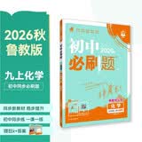2027初中必刷题 化学九年级上册 鲁教版 初三同步练习一课一练教材全解随堂笔记天天练