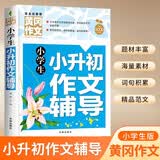小学生小升初作文辅导 黄冈作文 三四五六年级3-4-5-6年级8-9-10-11岁适用满分作文大全