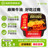 海底捞自热火锅 方便速食出游野餐便携无需热水 麻辣小酥肉火锅275g