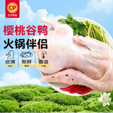正大食品（CP）樱桃谷鸭4.4斤（1只）冷冻生鲜净膛鸭肉煲鸭汤啤酒鸭肉鸭块