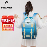 海德（HEAD）背包羽毛球包大容量网球包高颜值双肩包男女同款电脑包运动旅行包
