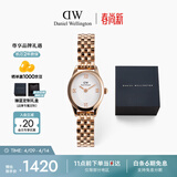 丹尼尔惠灵顿（DanielWellington）DW女士手表复古椭圆精致链条小众轻奢腕表送女友生日礼物DW805
