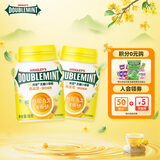 绿箭无糖口香糖桂花乌龙薄荷味56g约40粒*2瓶 休闲零食糖果 清新口气