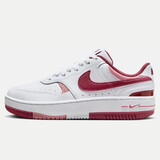 耐克NIKE女子休闲鞋NIKE GAMMA FORCE 运动鞋FQ8877-100白红 37.5