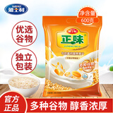 雅士利正味麦片原味牛奶高钙燕麦片即食早餐冲饮600g膳食纤维谷物营养 正味牛奶高钙麦片600g*1袋