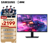 三星（SAMSUNG）27英寸 G60F 2K 350Hz Fast IPS 1ms HDR400 超薄 G-SYNC 玄龙骑士 电竞显示器 LS27FG606ECXXF