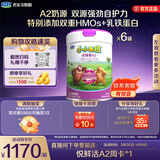 君乐宝小小鲁班诠维爱AII儿童配方奶粉4段(3周岁以上)800g*6 乳铁蛋白