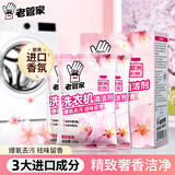 老管家洗衣机清洁剂125g*3滚筒波轮洗衣机槽清洗剂强力杀菌除垢祛味花香