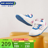 江博士学步鞋运动鞋冬季男女童保暖儿童鞋B14244W004米/粉红/蓝29