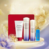 资生堂（Shiseido）悦薇滋润水乳洁面+蓝胖子防晒套装 保湿护肤品 中小样旅行便携