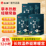 仁和暖宫贴调理寒女暖宝宝贴大姨妈痛经益母草暖宝宝贴10贴