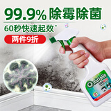 MISTOLIN进口墙体除霉剂545ml墙壁墙面霉斑清除剂去霉菌霉点白墙木材防霉