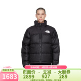 北面（The North Face）美版1996Nuptse男女款羽绒服潮牌经典户外700蓬-鸭/鹅绒随机发 NF0A3C8D男款LE4-黑色 L