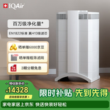 IQAir空气净化器家用除猫狗过敏原宠物毛发除二手烟除雾霾除菌除甲醛 瑞士进口 HP250 XE