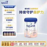 爱他美（Aptamil）德国白金版 HMO婴儿奶粉1段(0-6个月)800g 德国原装进口
