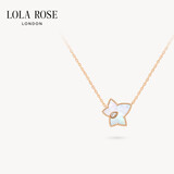 LOLA ROSE罗拉玫瑰常青藤项链女款生日礼物节日礼物送女友