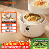 九阳（Joyoung）电炖锅炖盅 快炖隔水炖锅多功能锅婴儿宝宝辅食锅bb煲汤锅 燕窝炖盅 炖汤锅蒸锅 一锅三胆 GD187