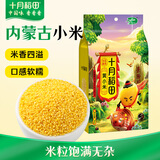 十月稻田 内蒙古黄小米 2斤 早餐 煮粥 五谷杂粮 低脂杂粮 小米黄小米