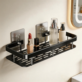 馨沛卫生间置物架太空铝免打孔浴室洗手间洗漱台淋浴房洗澡间收纳架子