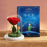 RoseBox永生花礼盒生日礼物女士小王子玫瑰花结婚纪念日永生花送女友实用