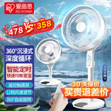 爱丽思（IRIS） 爱丽思空气循环扇落地扇电风扇遥控家用电扇空调扇 LFD-22T（12挡 360度多方位摇头 力荐）