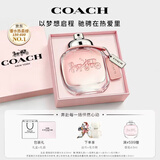 蔻驰（COACH）纽约淡香水女士30ml刘宇同款生日礼物白玫瑰礼盒女朋友香氛