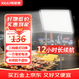 锡里里摆摊照明灯夜市地摊灯货车快递车厢灯磁吸充电led灯户外灯露营地灯应急灯