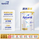 爱他美（Aptamil）澳洲白金版 婴儿配方奶粉 1段(0-6月) 900g