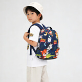 Edison爱迪生幼儿园书包学前班户外轻便出游儿童小学生研学小背包6001-5