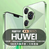 HUWEIP80Pro手机1TB大内存7800mAh快充长续航骁龙8电竞学生全新 香颂绿 16G运行+512G内存 官方标配