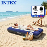 INTEX充气床垫露营垫旅行气垫床车载床家用午睡单人折叠床陪护充气床
