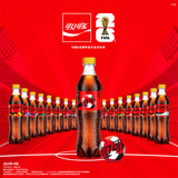 可口可乐（Coca-Cola）零度 Zero 无糖汽水 碳酸饮料 500ml*12瓶 整箱装