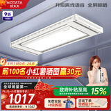 好太太电动晾衣架智能晾衣机隐形嵌入式全自动智能升降阳台伸缩晾晒衣机 【全网爆卖 AI离线语音】D-3272