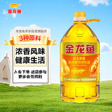 金龙鱼  食用油 花生浓香型食用植物调和油4L