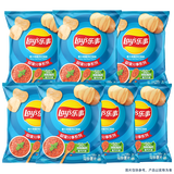 乐事（Lay's）薯片意大利香浓红烩味 135克*7包 休闲零食膨化食品