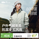 蕉下（beneunder）气绒外套女夹克保暖中暖可机洗户外棉服CL004似羽绒