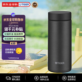虎牌（TIGER）轻量不锈钢保冷保温杯水杯哑光质感烤漆工艺MMZ-A352-KG黑色350ML