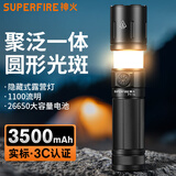 神火（SupFire）F1-G 手电筒强光手电筒小型迷你变焦远射超长续航超亮户外骑行灯