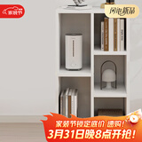 雅美乐书架落地简易书柜客厅卧室书房宿舍阳台飘窗置物五格柜子组合