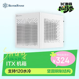 银昕（SilverStone）珍宝SG16 白色ITX小机箱(支持120水冷/ATX.SFX电源/塔式散热器/275mm显卡)